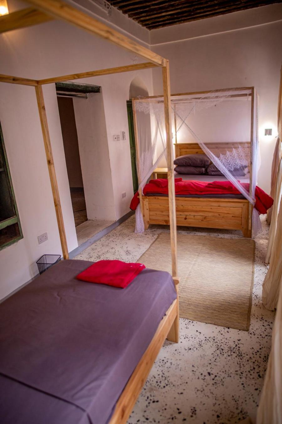 Firefly West Wing Hotell Bagamoyo Exteriör bild